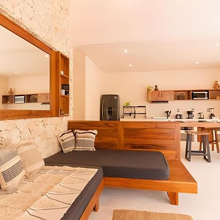 Casa De Piedra - Departamentos Bacalar- Daire Dış mekan fotoğraf