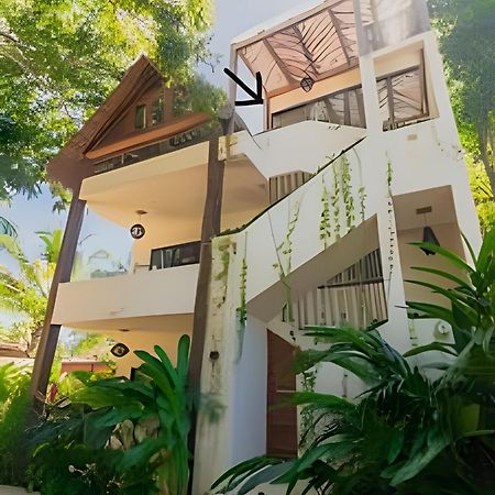 Casa De Piedra - Departamentos Bacalar- Daire Dış mekan fotoğraf