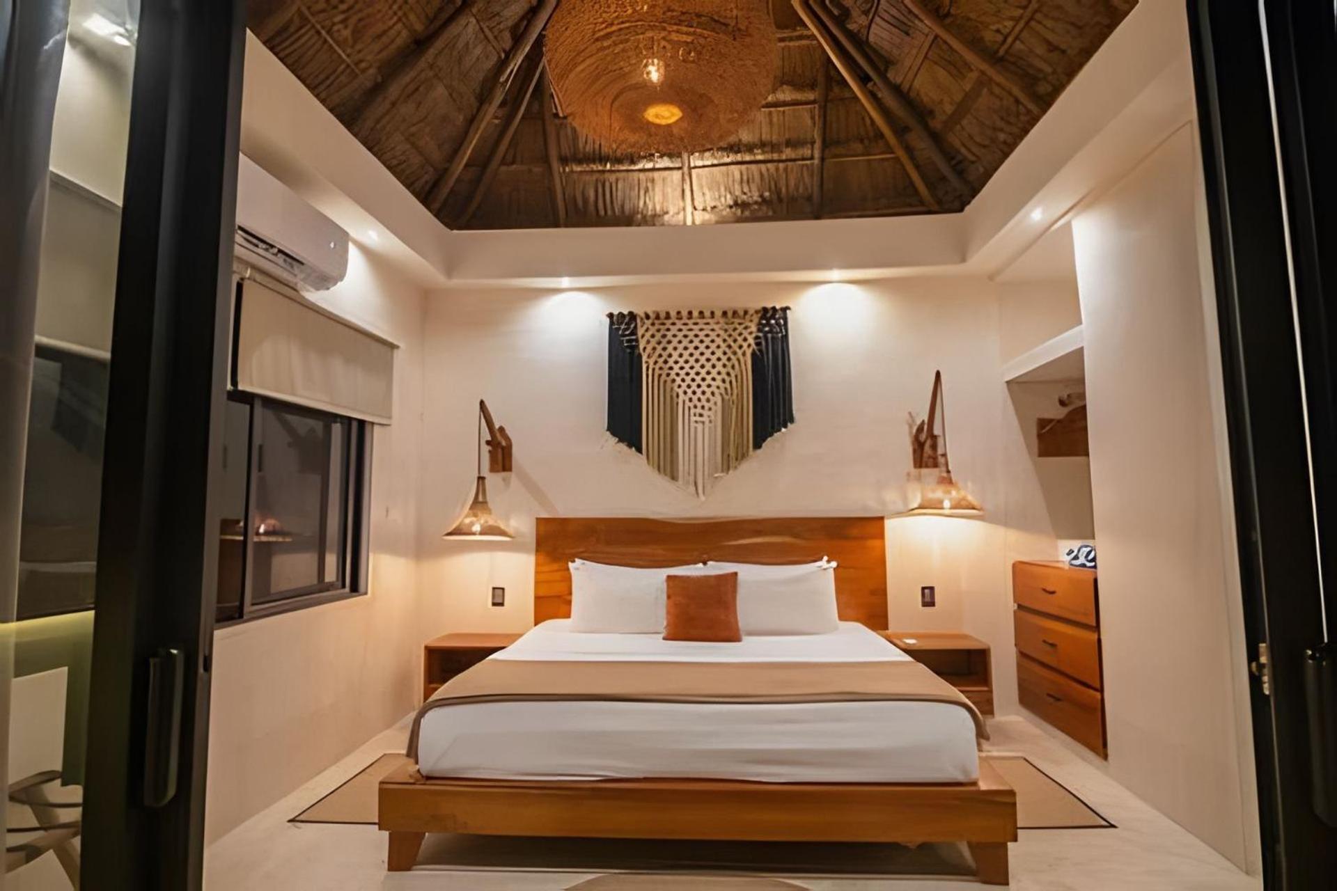 Casa De Piedra - Departamentos Bacalar- Daire Dış mekan fotoğraf