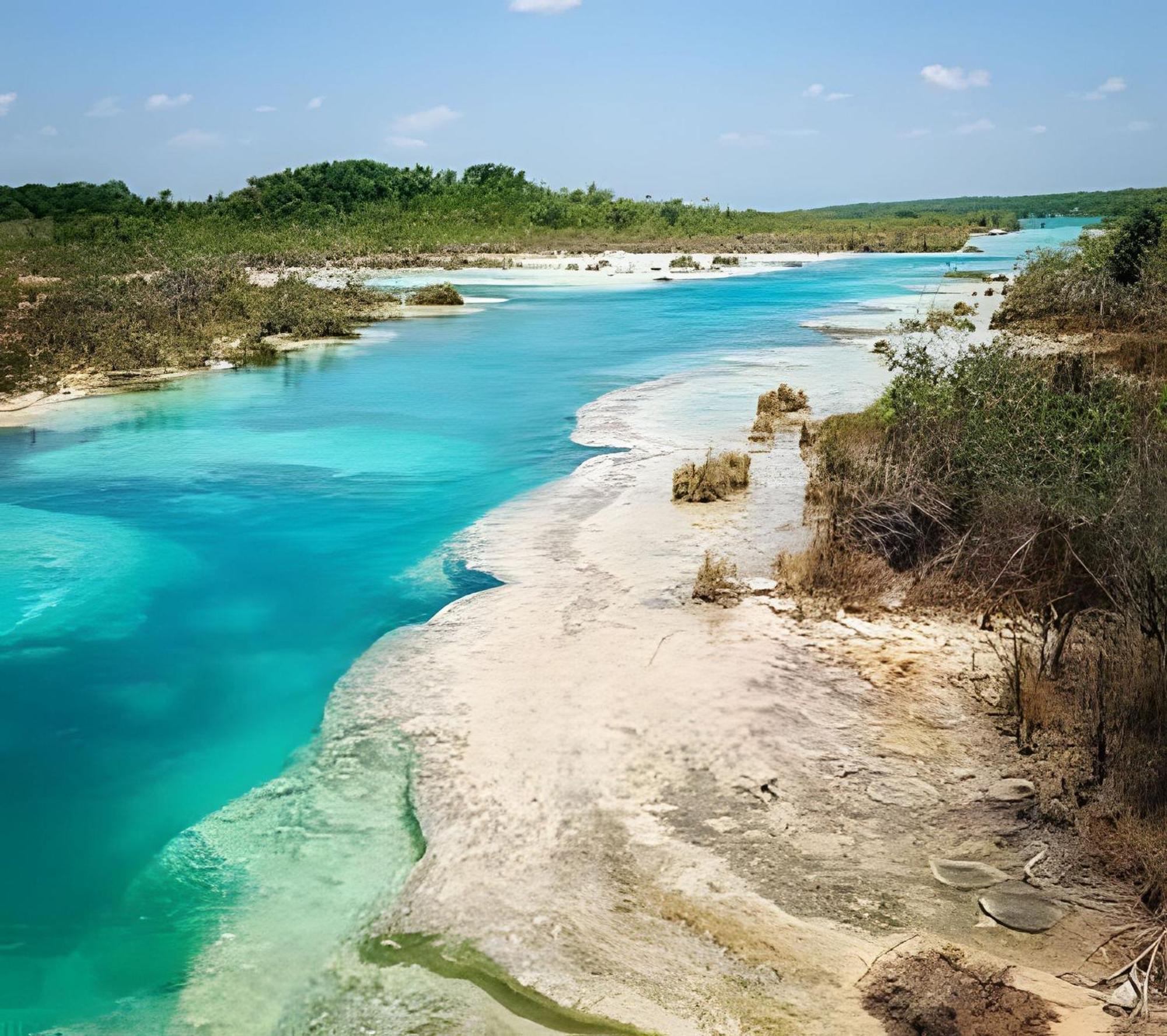 Casa De Piedra - Departamentos Bacalar- Daire Dış mekan fotoğraf