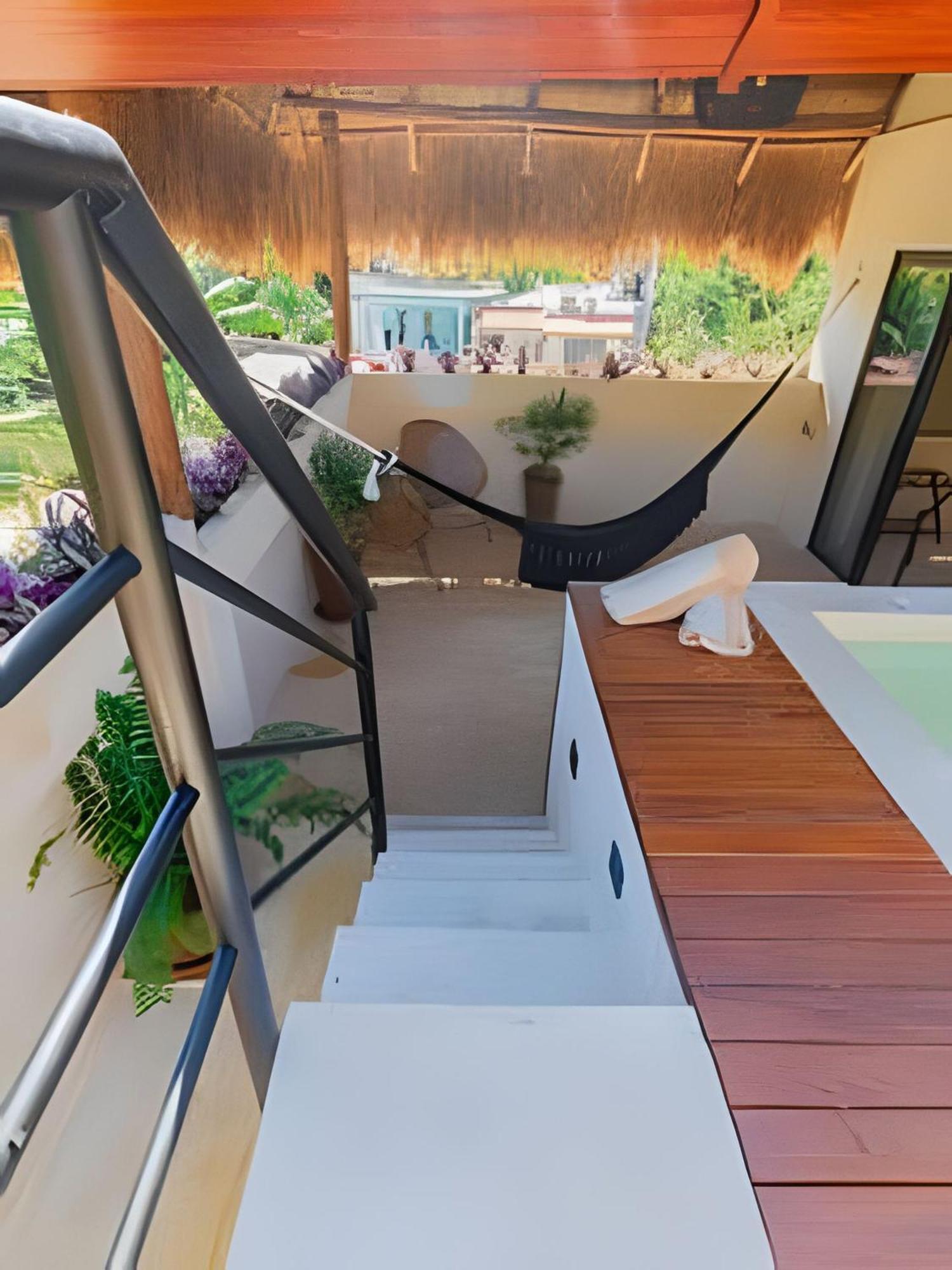 Casa De Piedra - Departamentos Bacalar- Daire Dış mekan fotoğraf
