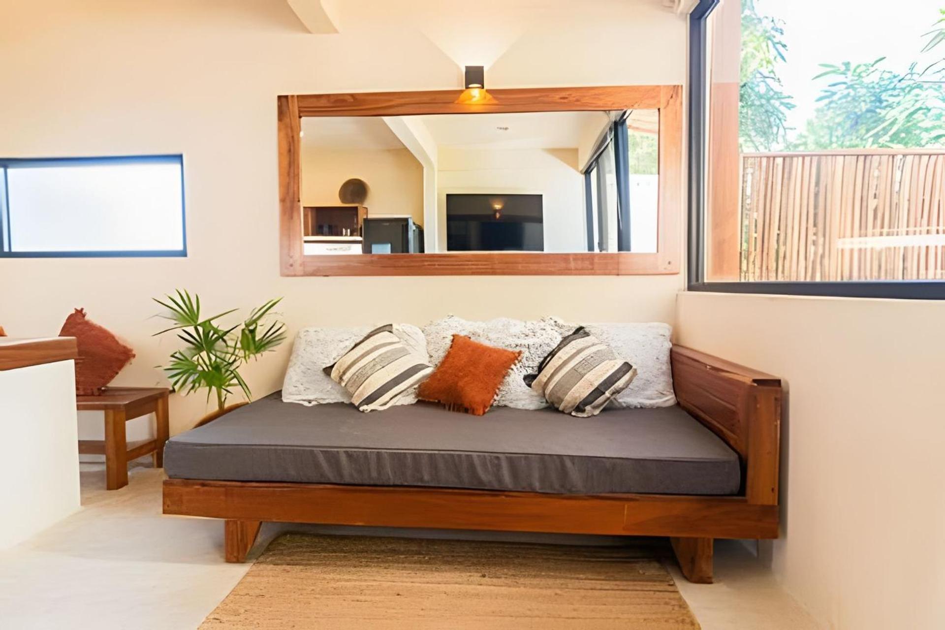 Casa De Piedra - Departamentos Bacalar- Daire Dış mekan fotoğraf