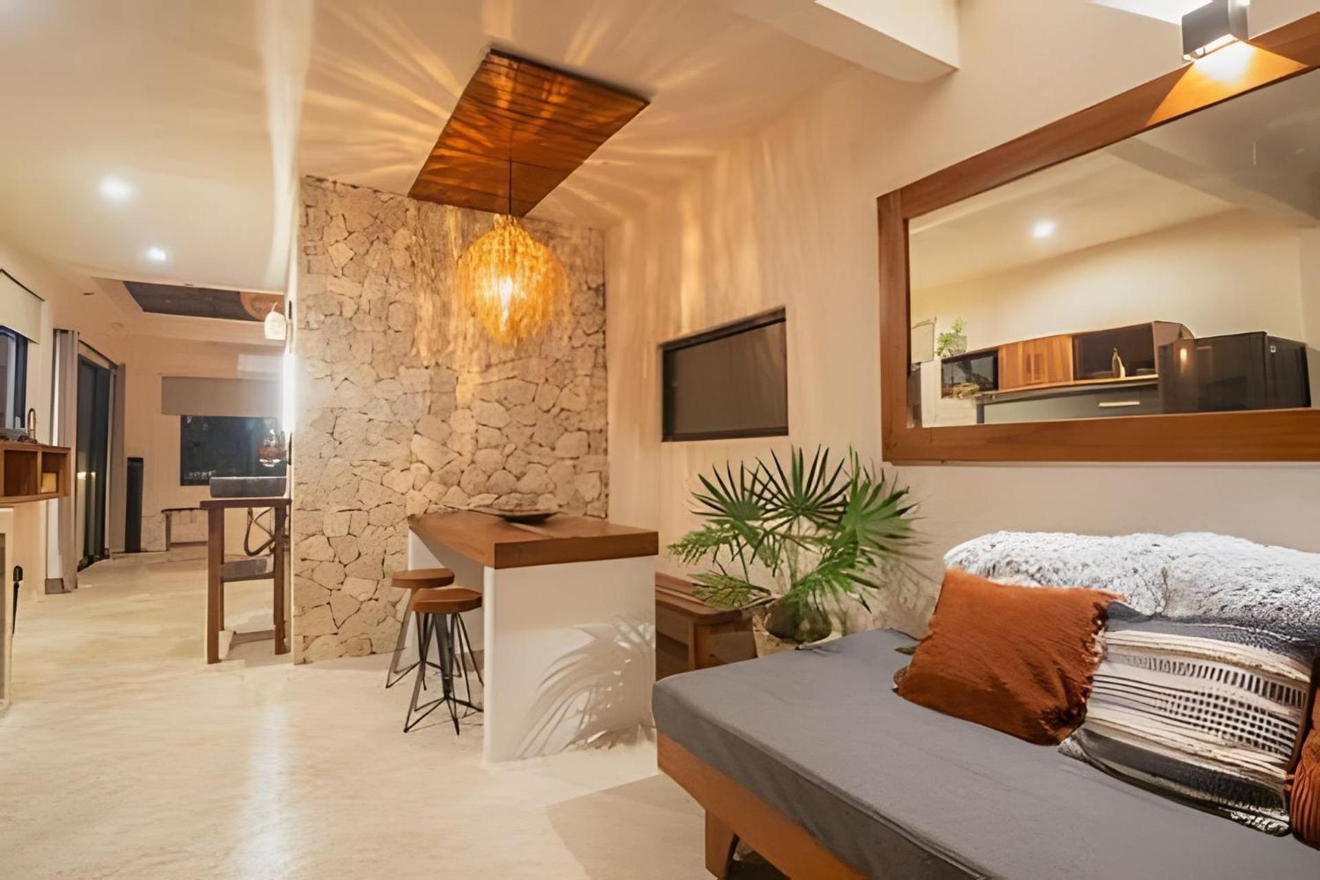 Casa De Piedra - Departamentos Bacalar- Daire Dış mekan fotoğraf