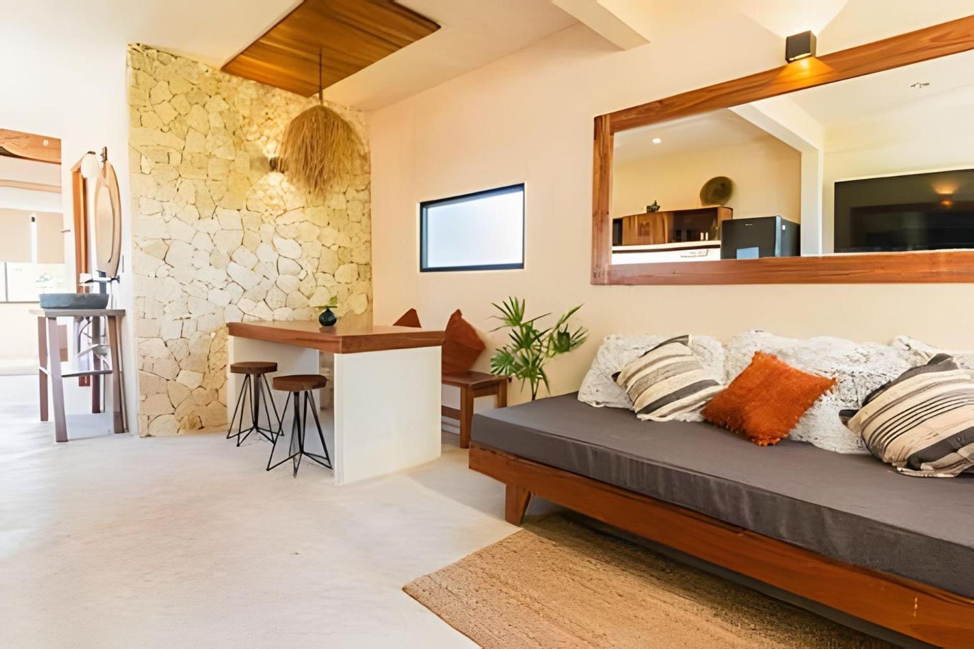 Casa De Piedra - Departamentos Bacalar- Daire Dış mekan fotoğraf