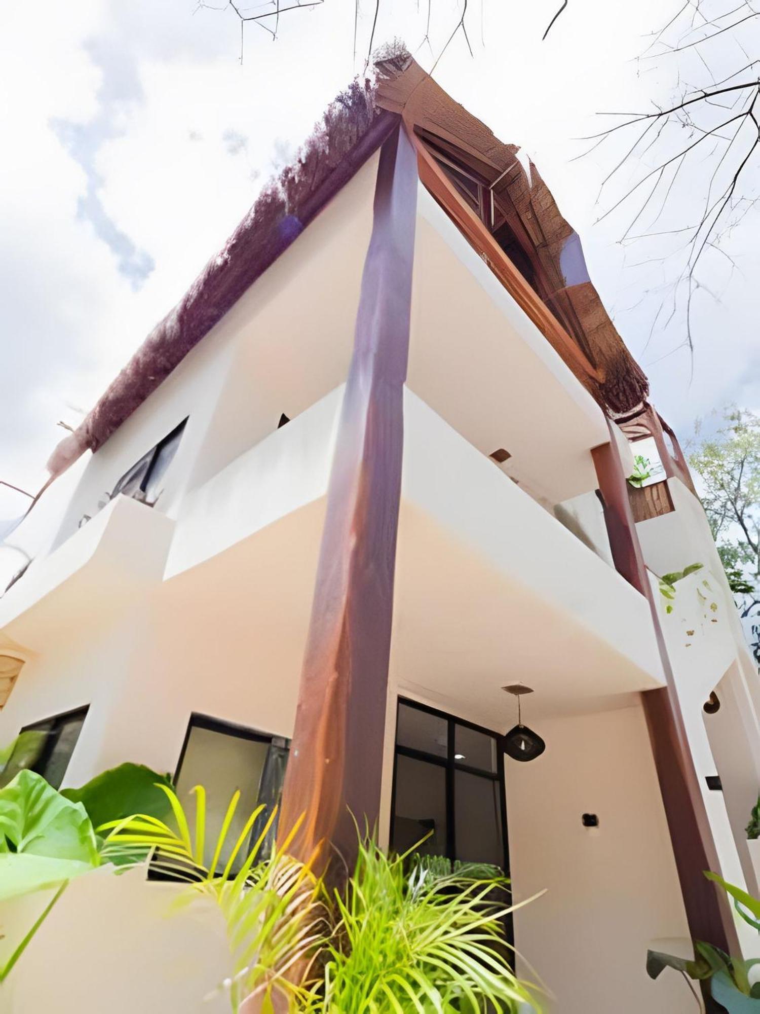 Casa De Piedra - Departamentos Bacalar- Daire Dış mekan fotoğraf