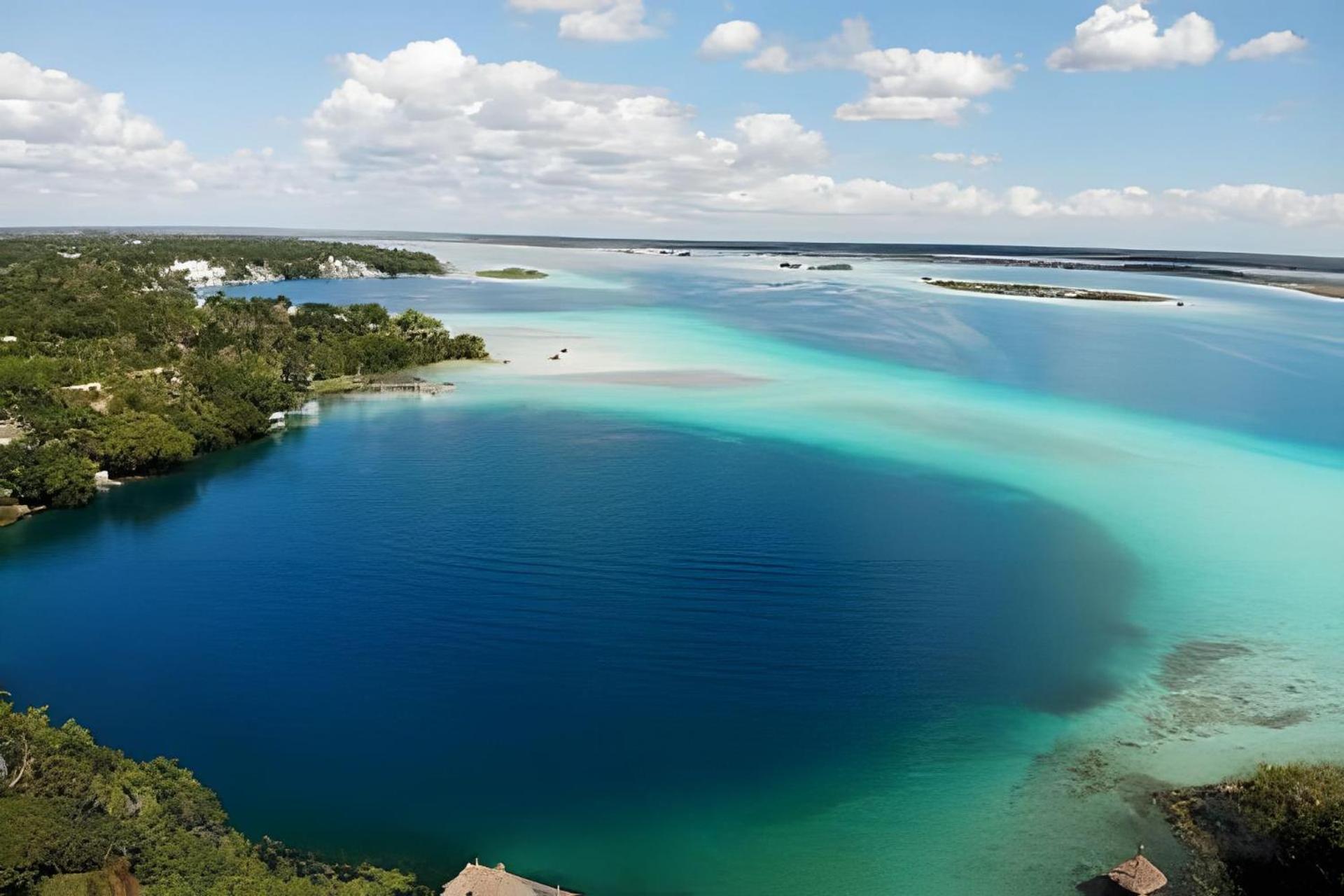 Casa De Piedra - Departamentos Bacalar- Daire Dış mekan fotoğraf