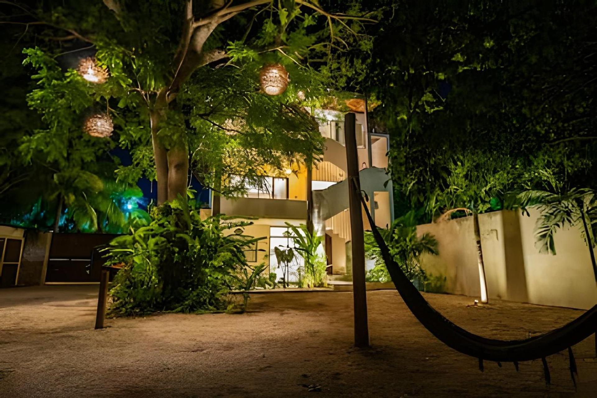 Casa De Piedra - Departamentos Bacalar- Daire Dış mekan fotoğraf