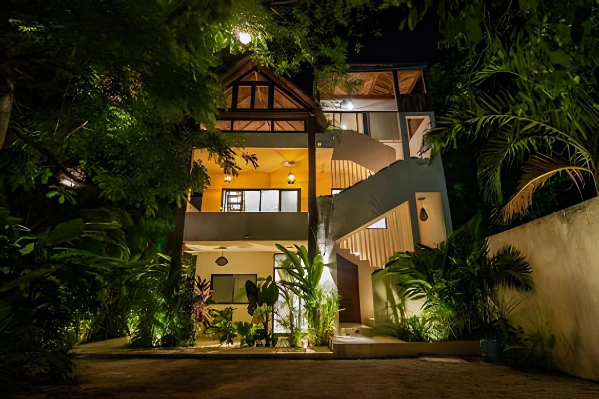 Casa De Piedra - Departamentos Bacalar- Daire Dış mekan fotoğraf