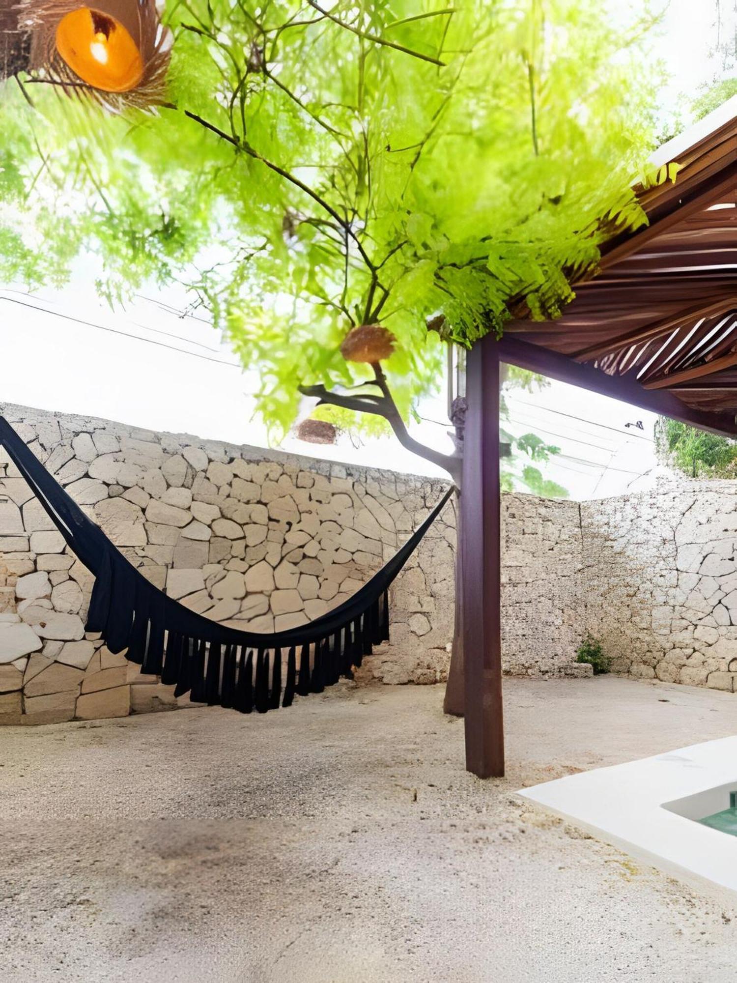 Casa De Piedra - Departamentos Bacalar- Daire Dış mekan fotoğraf