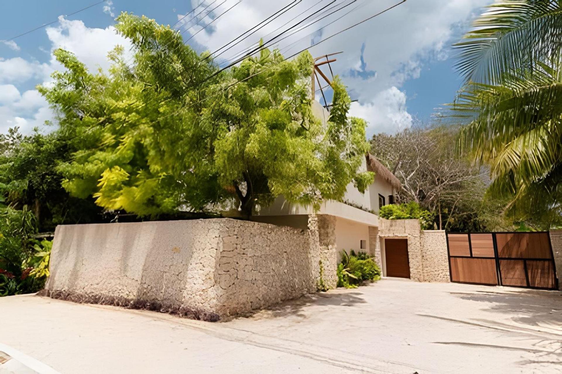 Casa De Piedra - Departamentos Bacalar- Daire Dış mekan fotoğraf