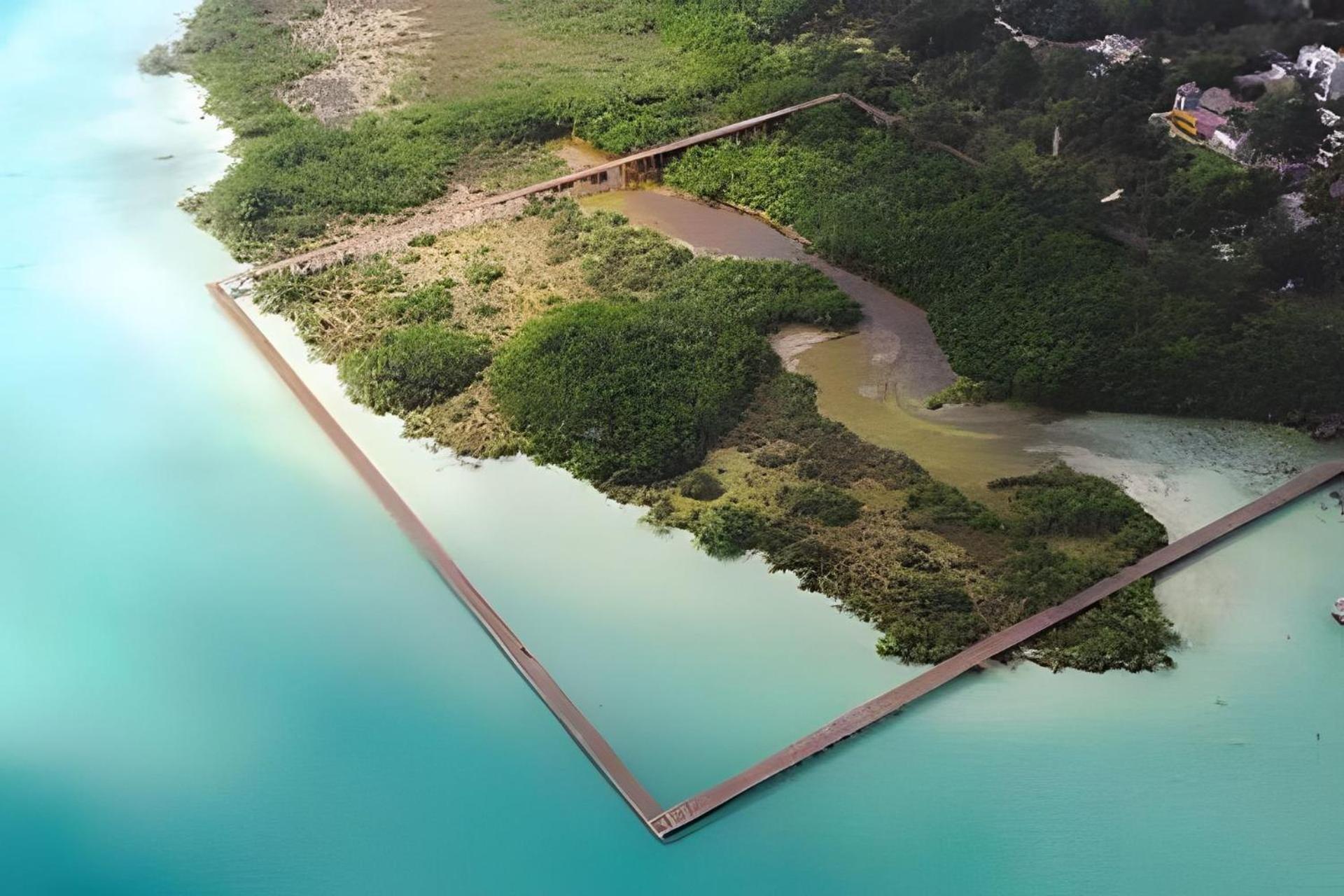 Casa De Piedra - Departamentos Bacalar- Daire Dış mekan fotoğraf